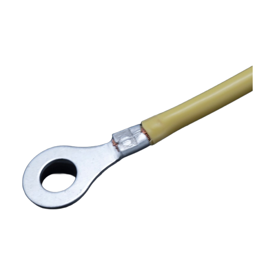 Customizable Copper Ring Terminals for Electrical Distribution Cabinets and Appliances