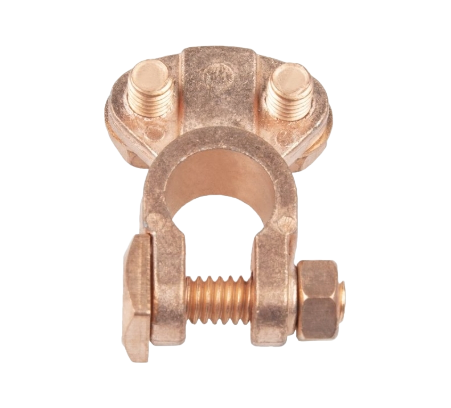 Corrosion-Resistant Battery Terminal Adapter for Heavy-Duty Vehicles - Customizable