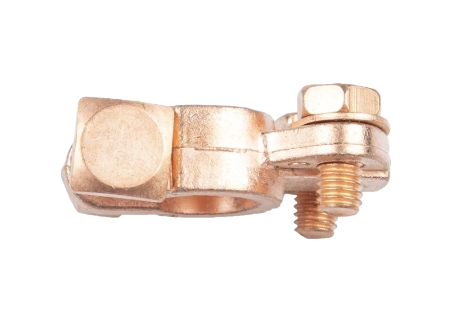 Corrosion-Resistant Battery Terminal Adapter for Heavy-Duty Vehicles - Customizable
