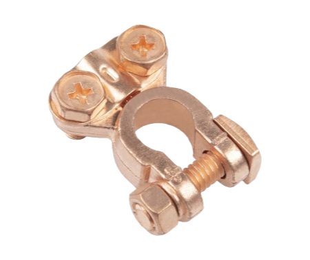 Corrosion-Resistant Battery Terminal Adapter for Heavy-Duty Vehicles - Customizable
