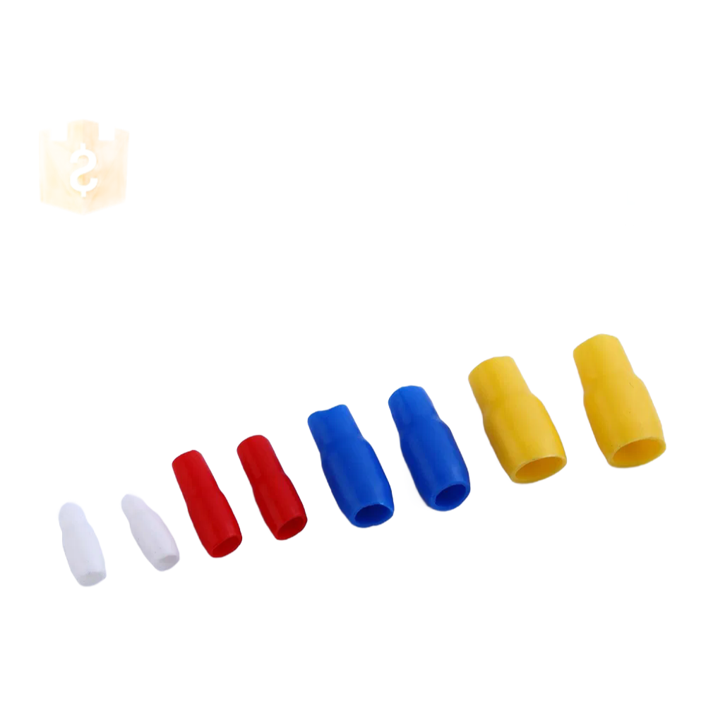 Reliable Injection Molded Electrical Terminals in Multiple Colors and Sizes