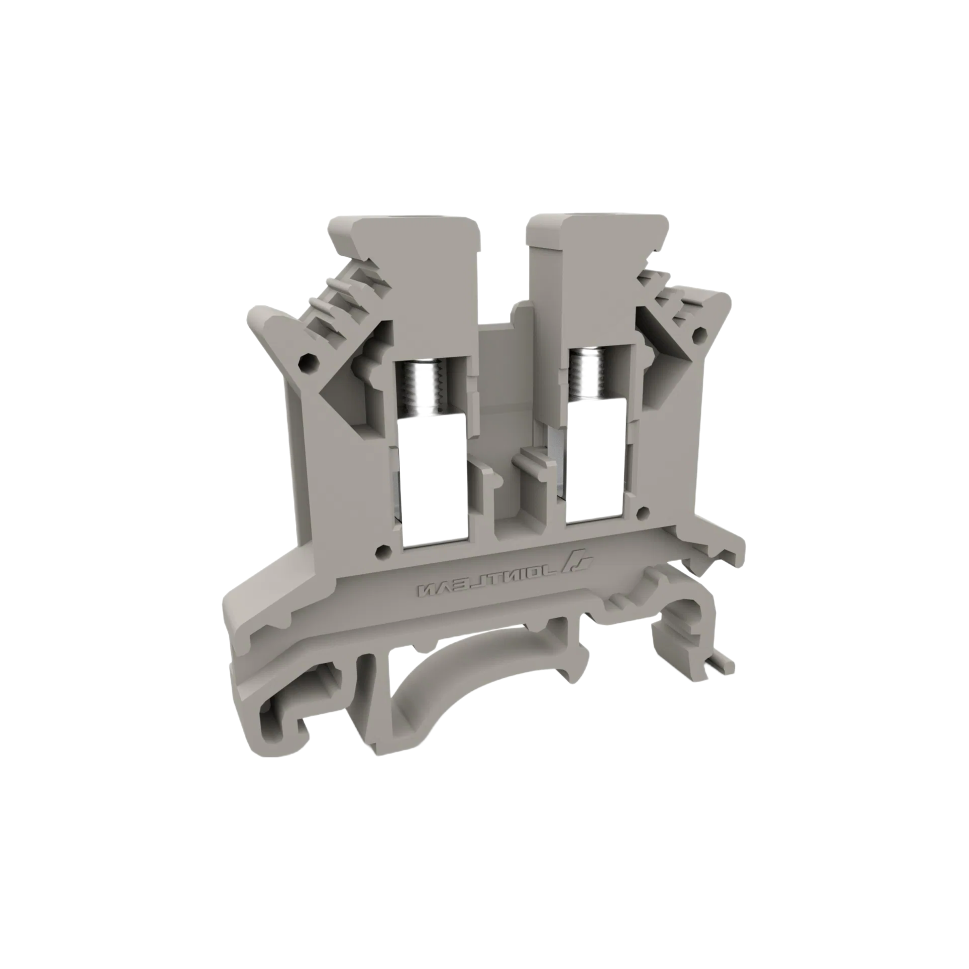 Flame Retardant Nylon PA66 Push-In Terminal Blocks with Brass Conductor and Stainless Steel Spring