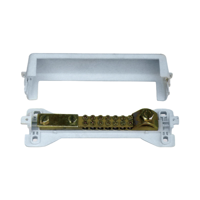Factory Direct Supply PA66 Plastic Shell Terminal Blocks with Brass Screws for Industrial Use