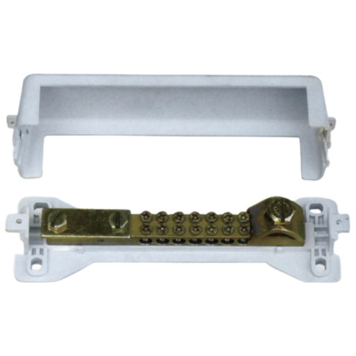 Factory Direct Supply PA66 Plastic Shell Terminal Blocks with Brass Screws for Industrial Use