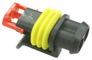 Super Seal Terminal Socket Connector High Temperature Resistance Custom Design OEM Supplier