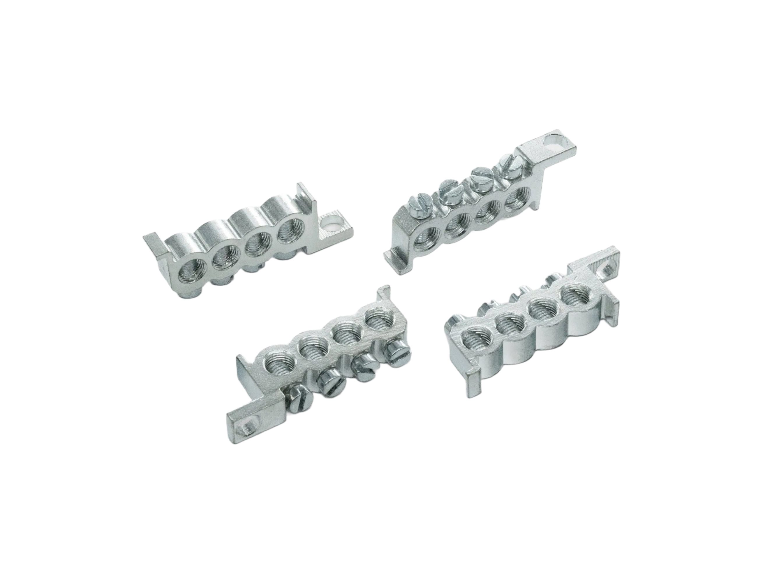 High Precision CNC Machining Terminal Blocks Supplier - Custom OEM Electrical Connectors