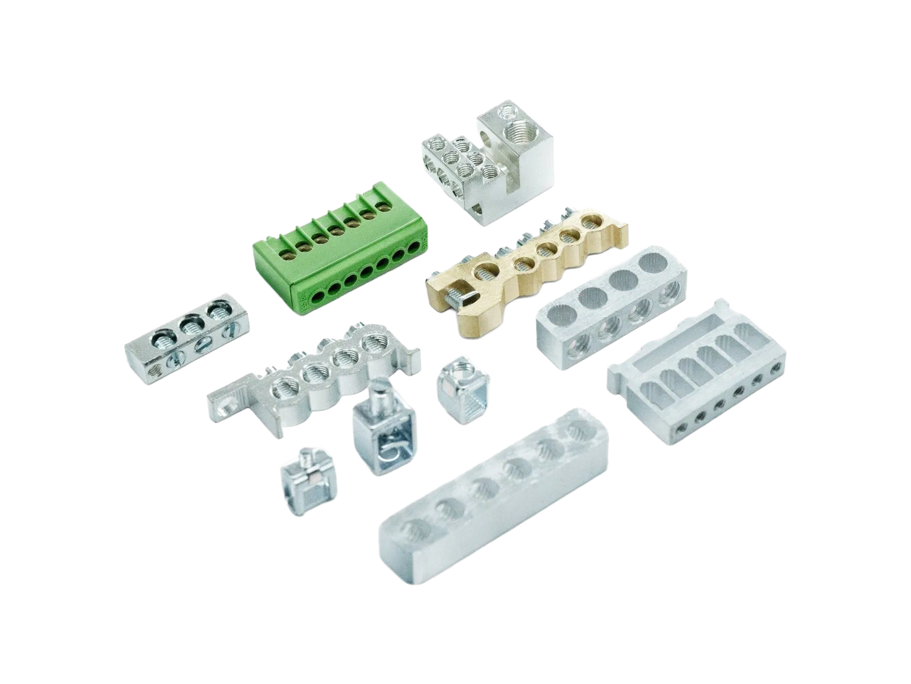 High Precision CNC Machining Terminal Blocks Supplier - Custom OEM Electrical Connectors