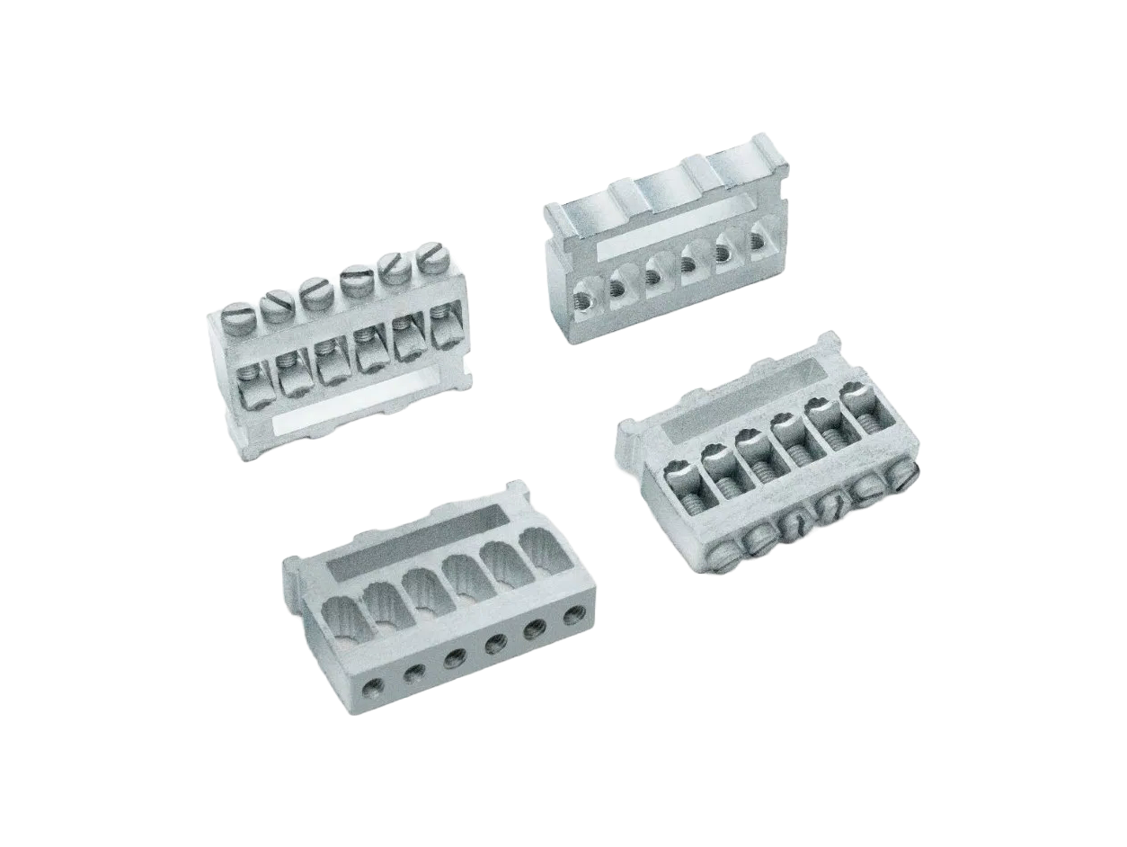 High Precision CNC Machining Terminal Blocks Supplier - Custom OEM Electrical Connectors
