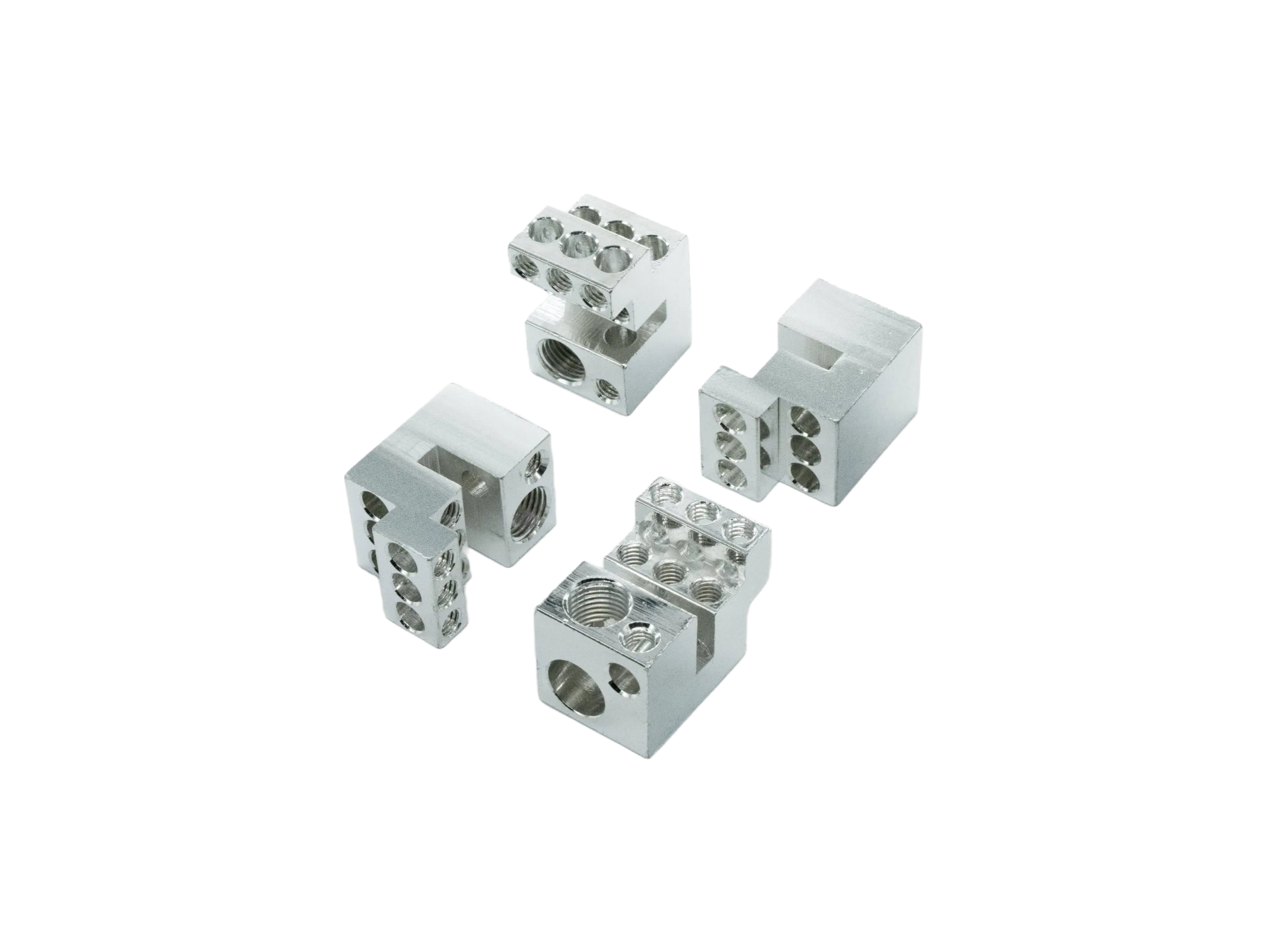 High Precision CNC Machining Terminal Blocks Supplier - Custom OEM Electrical Connectors