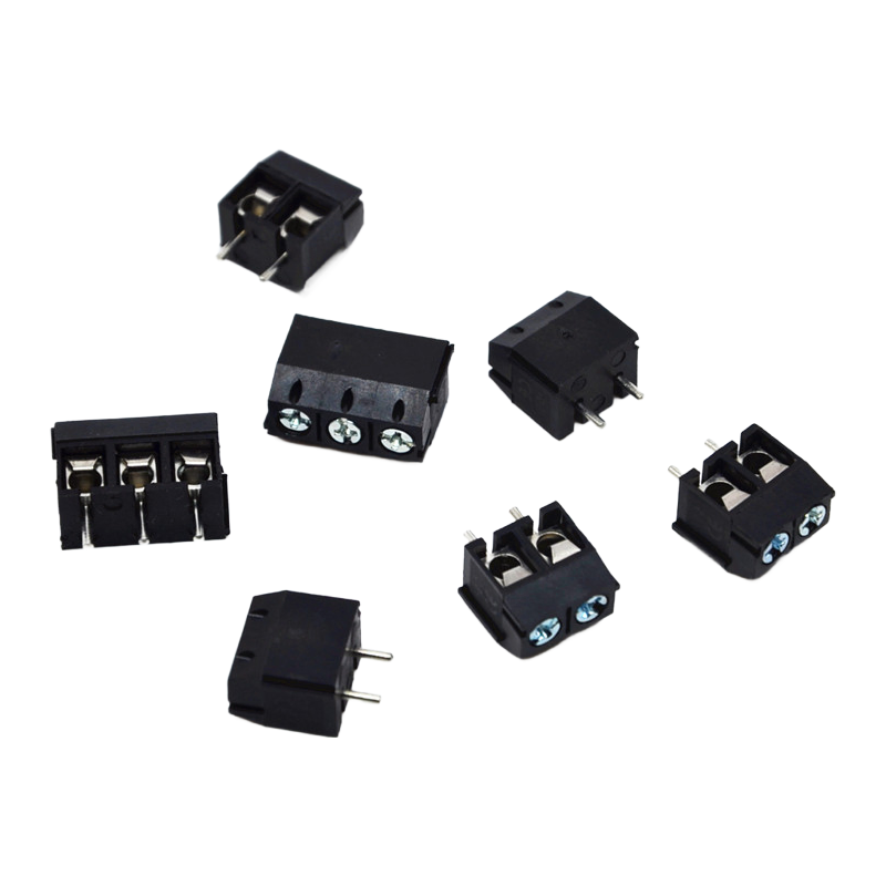 High Current 16A Rated PCB Mount Terminal Connector Blocks for Electrical Equipment