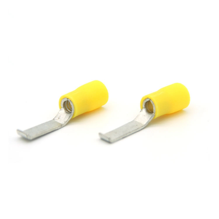 Customizable Copper Blade Terminals with Nylon Insulation for Export