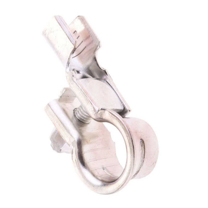 T006 Single Hole Electrical Terminal 12V 35-50mm² Cable Size Brass Material