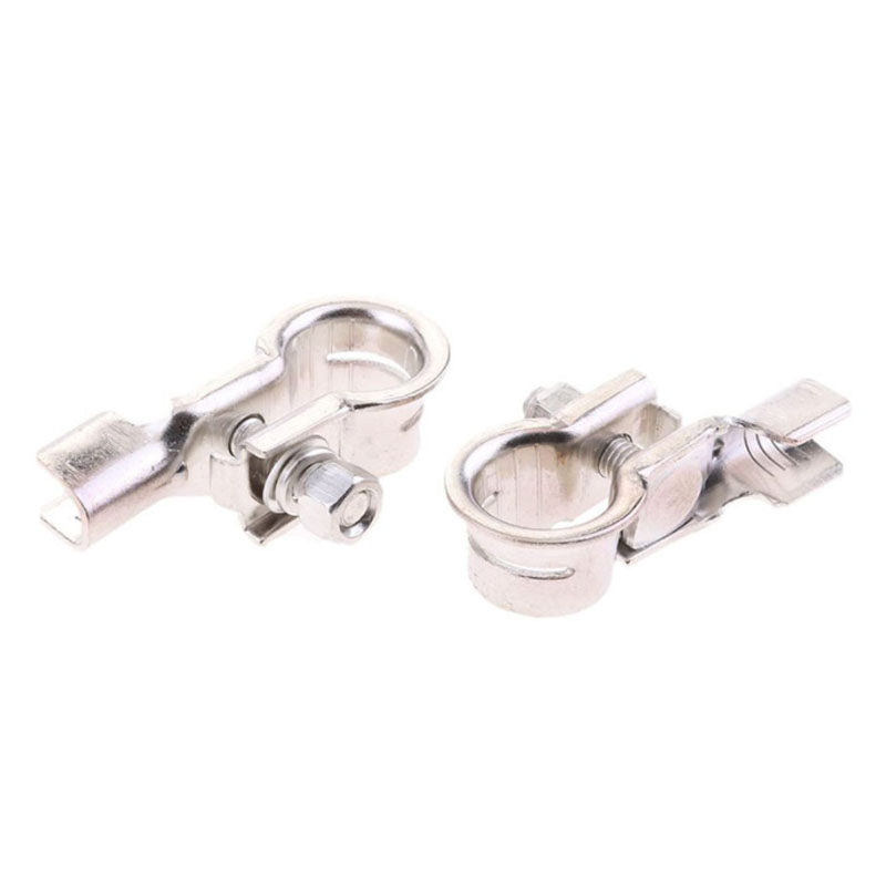 T006 Single Hole Electrical Terminal 12V 35-50mm² Cable Size Brass Material