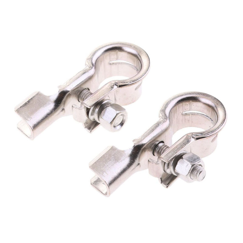 T006 Single Hole Electrical Terminal 12V 35-50mm² Cable Size Brass Material