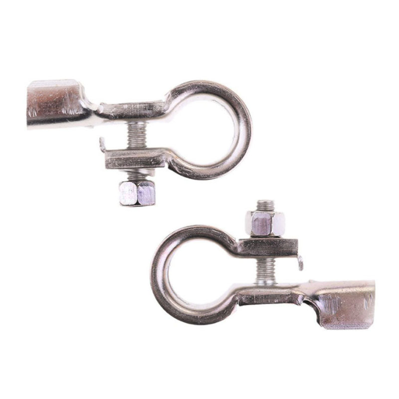 T006 Single Hole Electrical Terminal 12V 35-50mm² Cable Size Brass Material