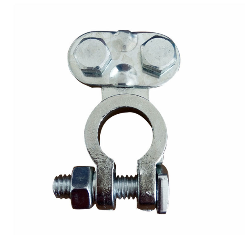 T006 Single Hole Electrical Terminal 12V 35-50mm² Cable Size Brass Material