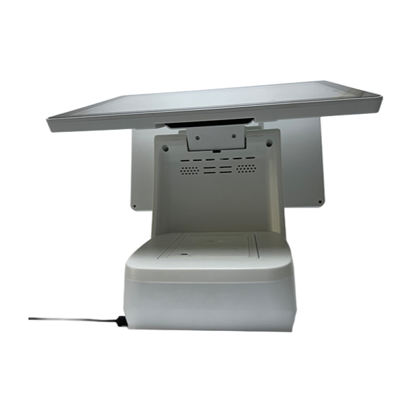 DP02 15.6 Inch Windows POS System with Dual Screen and 80mm/s Thermal Printer for Retail Stores