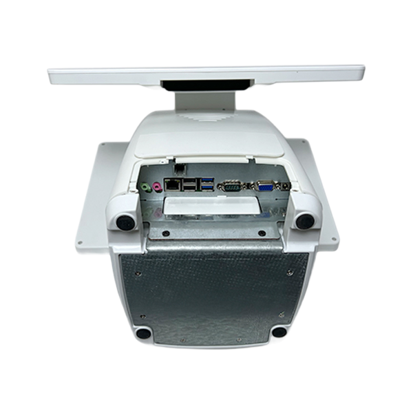 DP02 15.6 Inch Windows POS System with Dual Screen and 80mm/s Thermal Printer for Retail Stores
