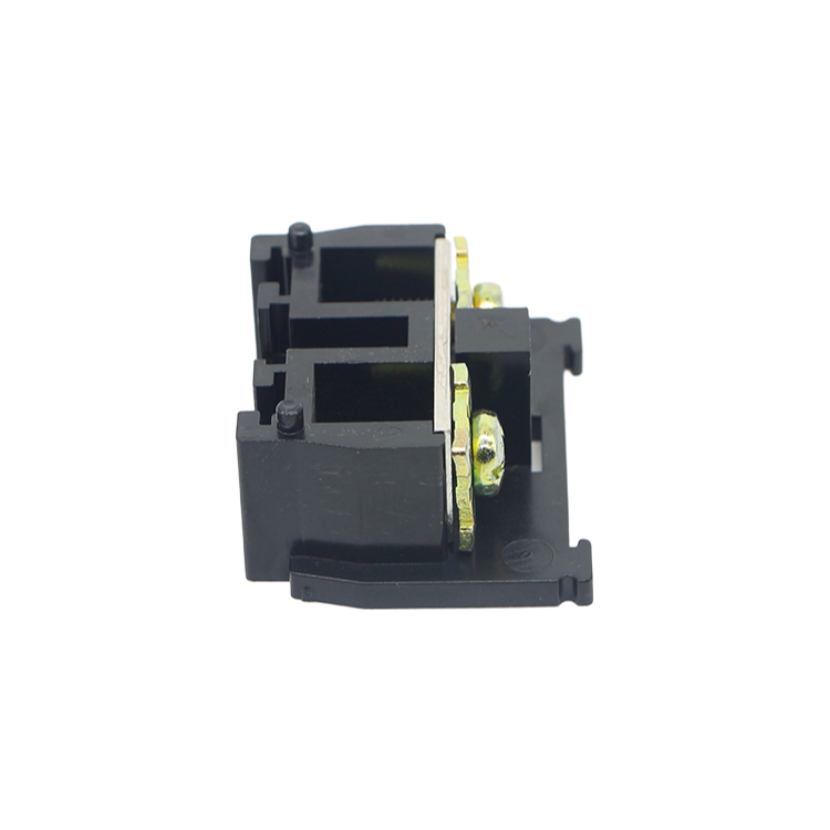 Rectangle Terminal Block Connector 9x42x33mm Black PC Material for Electrical Applications