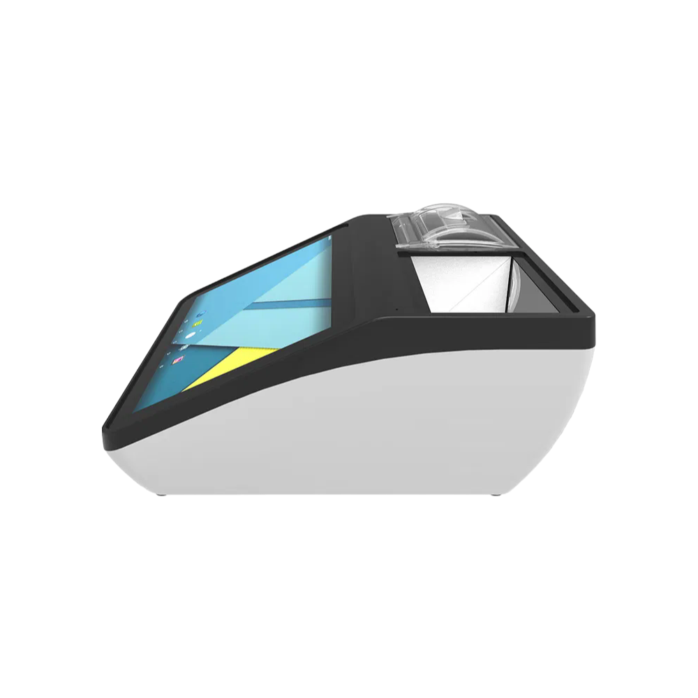 7 Inch Android POS Terminal with Quad-Core CPU and Thermal Printer for Retail Stores