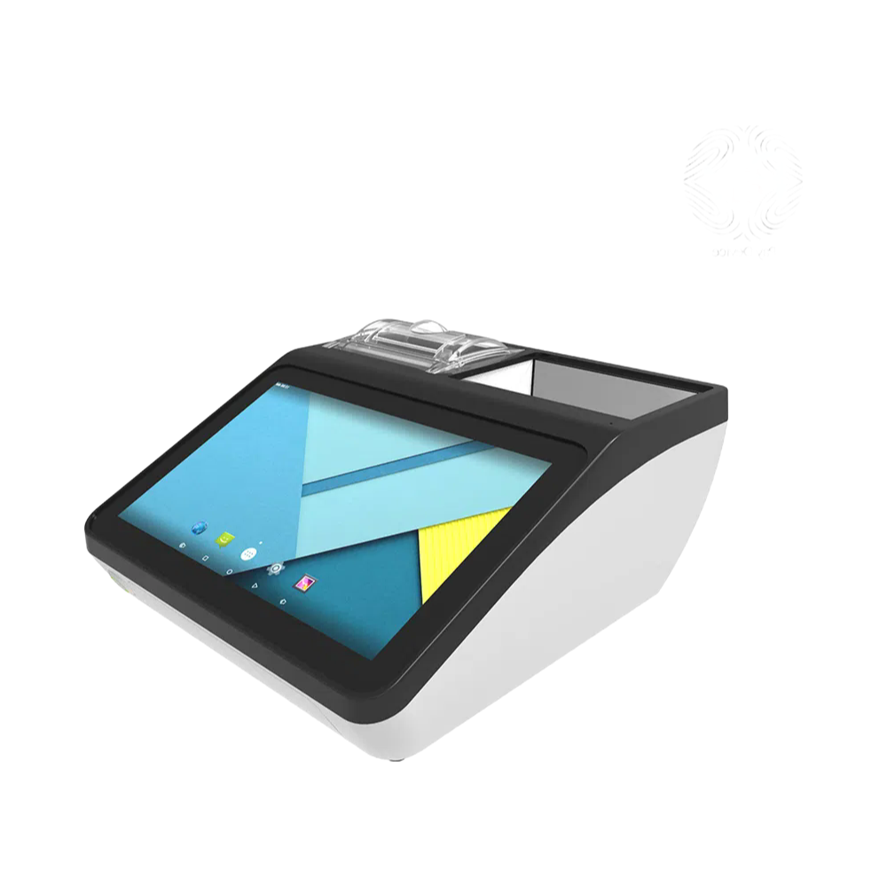 7 Inch Android POS Terminal with Quad-Core CPU and Thermal Printer for Retail Stores