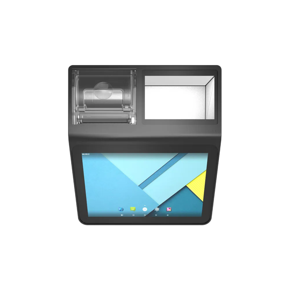 7 Inch Android POS Terminal with Quad-Core CPU and Thermal Printer for Retail Stores