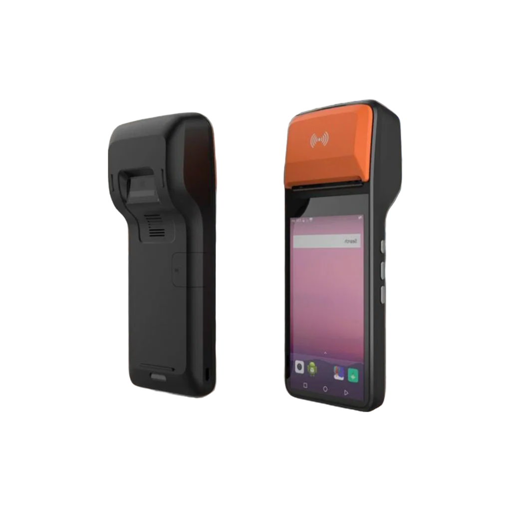 Bulk Order Handheld POS Device with 1D Barcode Scanner and 2500mAh Battery
