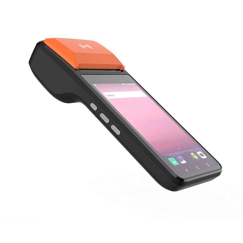 Bulk Order Handheld POS Device with 1D Barcode Scanner and 2500mAh Battery
