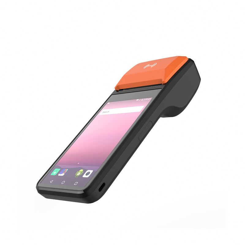 Bulk Order Handheld POS Device with 1D Barcode Scanner and 2500mAh Battery