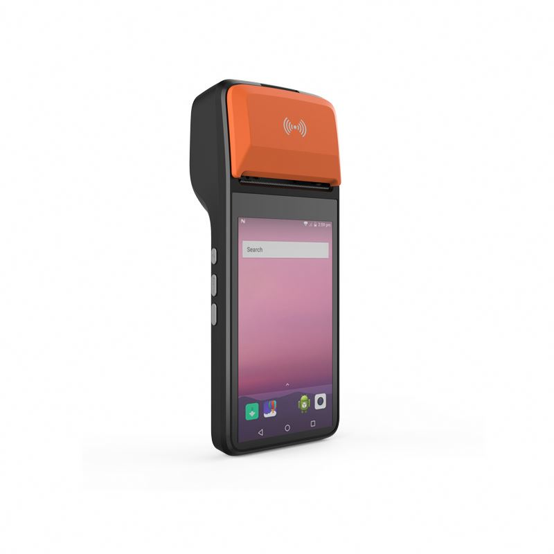 Bulk Order Handheld POS Device with 1D Barcode Scanner and 2500mAh Battery