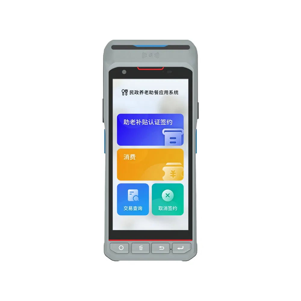 Custom OEM 5.5 Inch Touch Screen POS Terminal with Contactless Card Reader