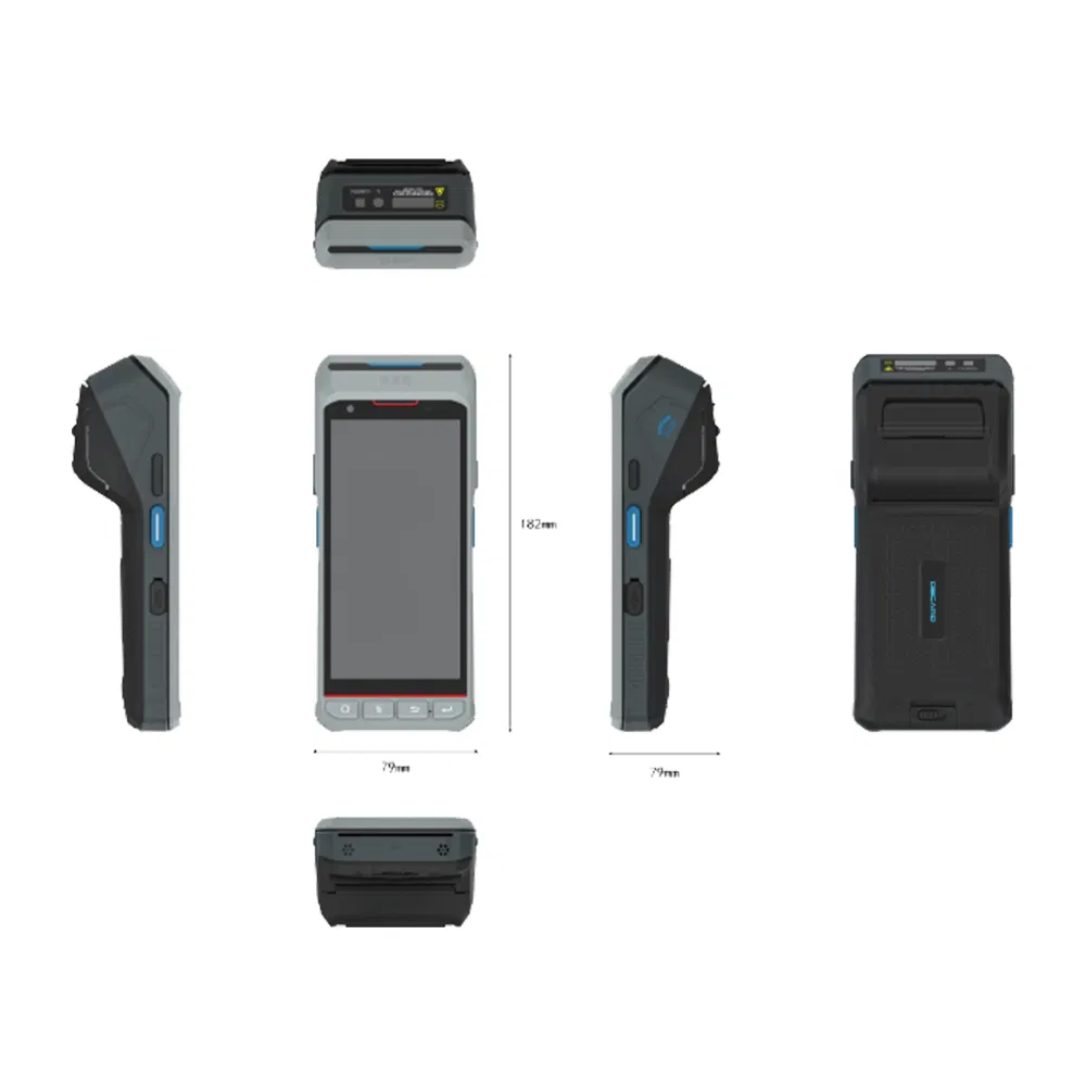 Custom OEM 5.5 Inch Touch Screen POS Terminal with Contactless Card Reader