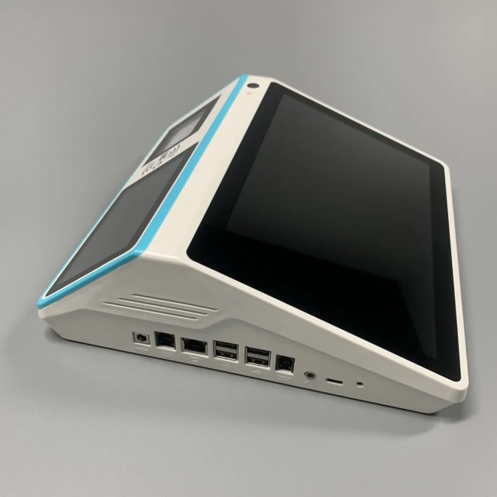 High Performance FH100-A3-D POS System with 10" Touch Screen and Built-in Thermal Printer