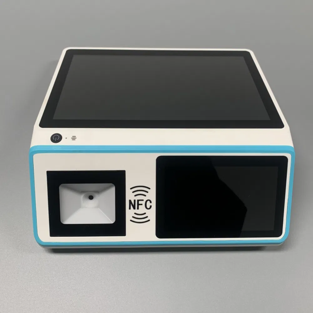 High Performance FH100-A3-D POS System with 10" Touch Screen and Built-in Thermal Printer