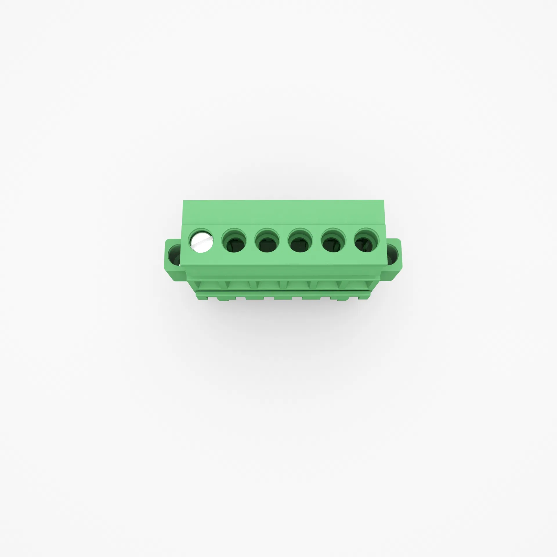 High Temperature Resistant Pluggable Terminal Block PGF-508R with 5.08mm Pitch