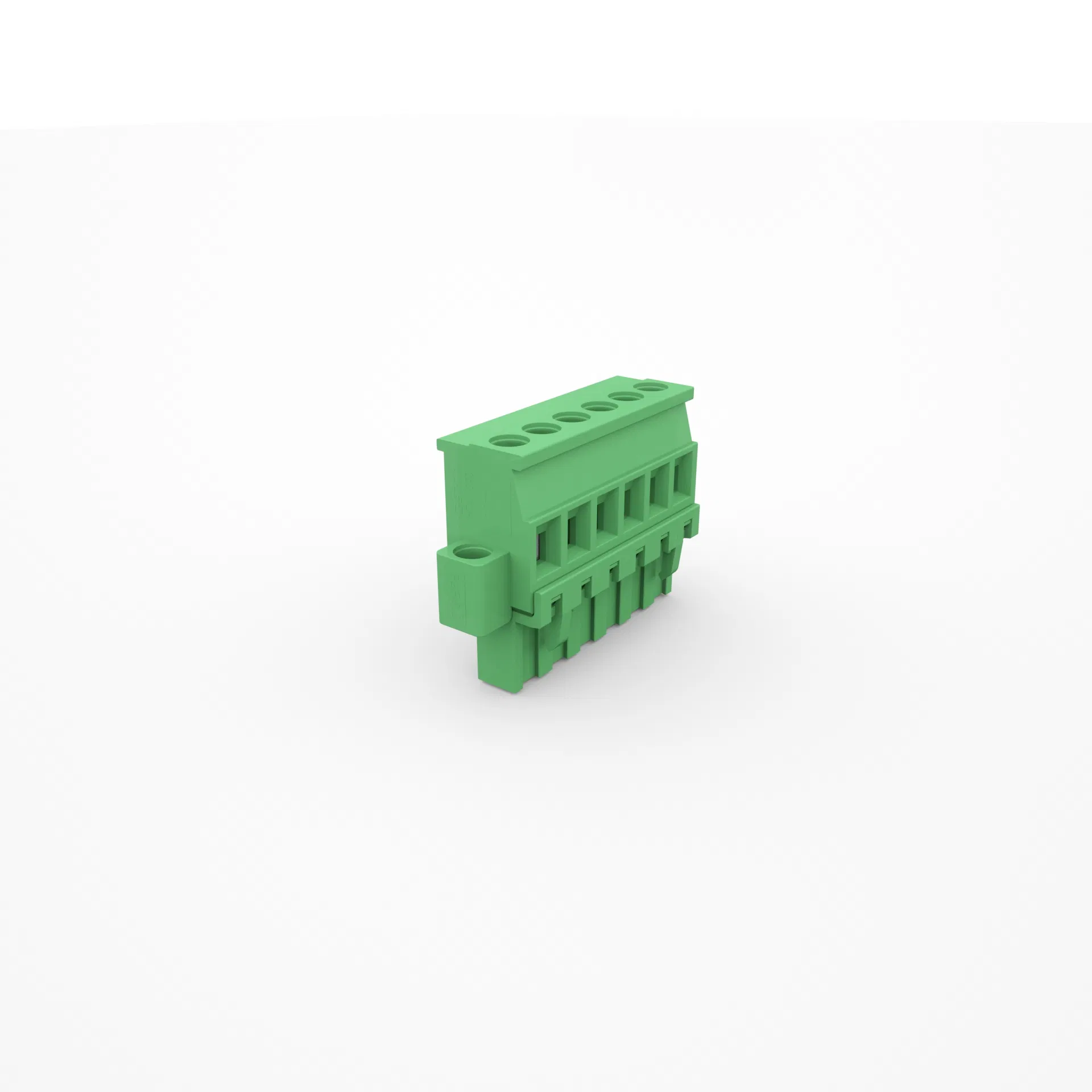 High Temperature Resistant Pluggable Terminal Block PGF-508R with 5.08mm Pitch
