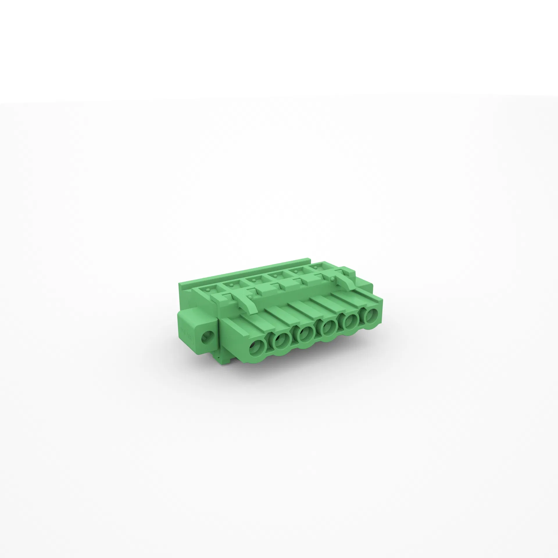 High Temperature Resistant Pluggable Terminal Block PGF-508R with 5.08mm Pitch