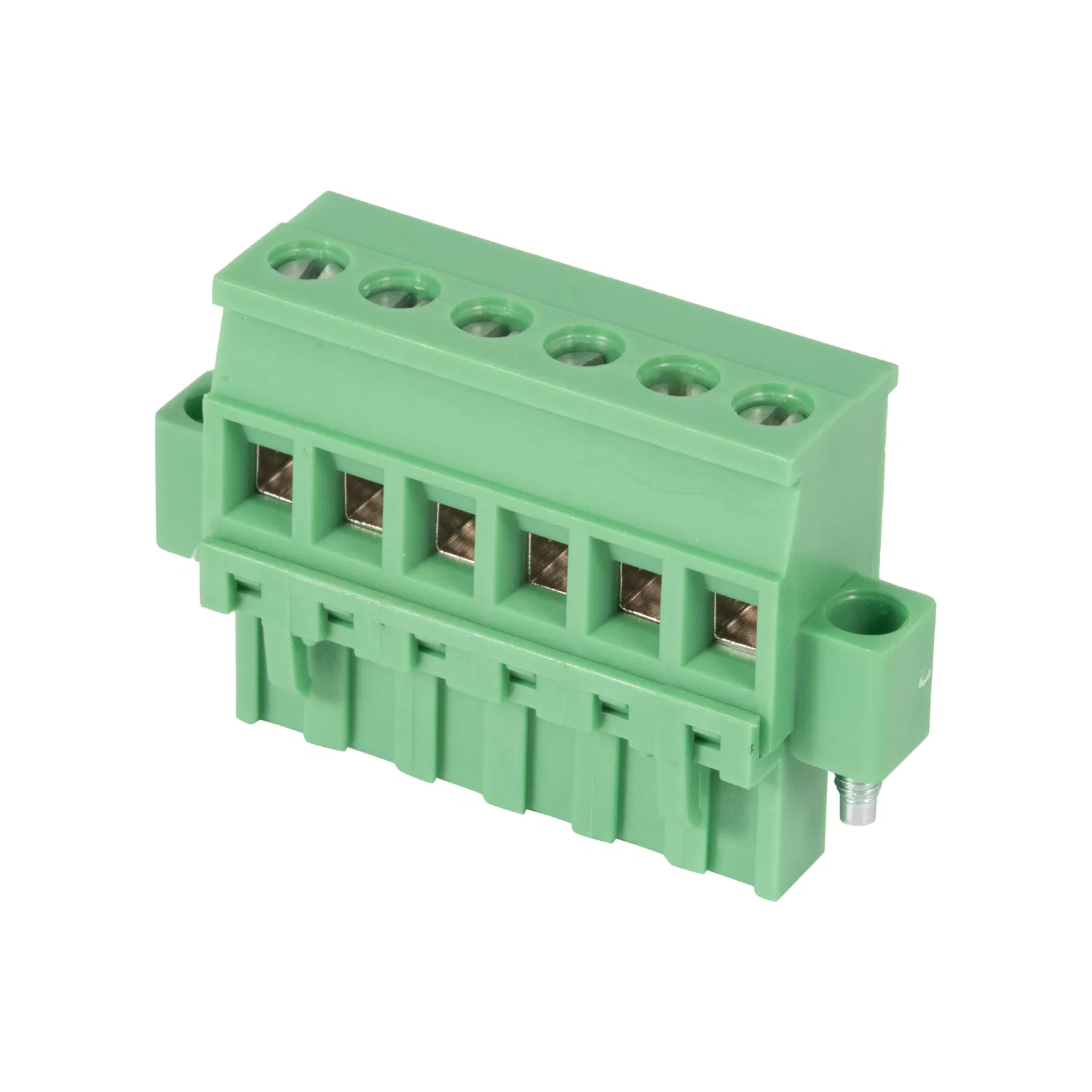 High Temperature Resistant Pluggable Terminal Block PGF-508R with 5.08mm Pitch