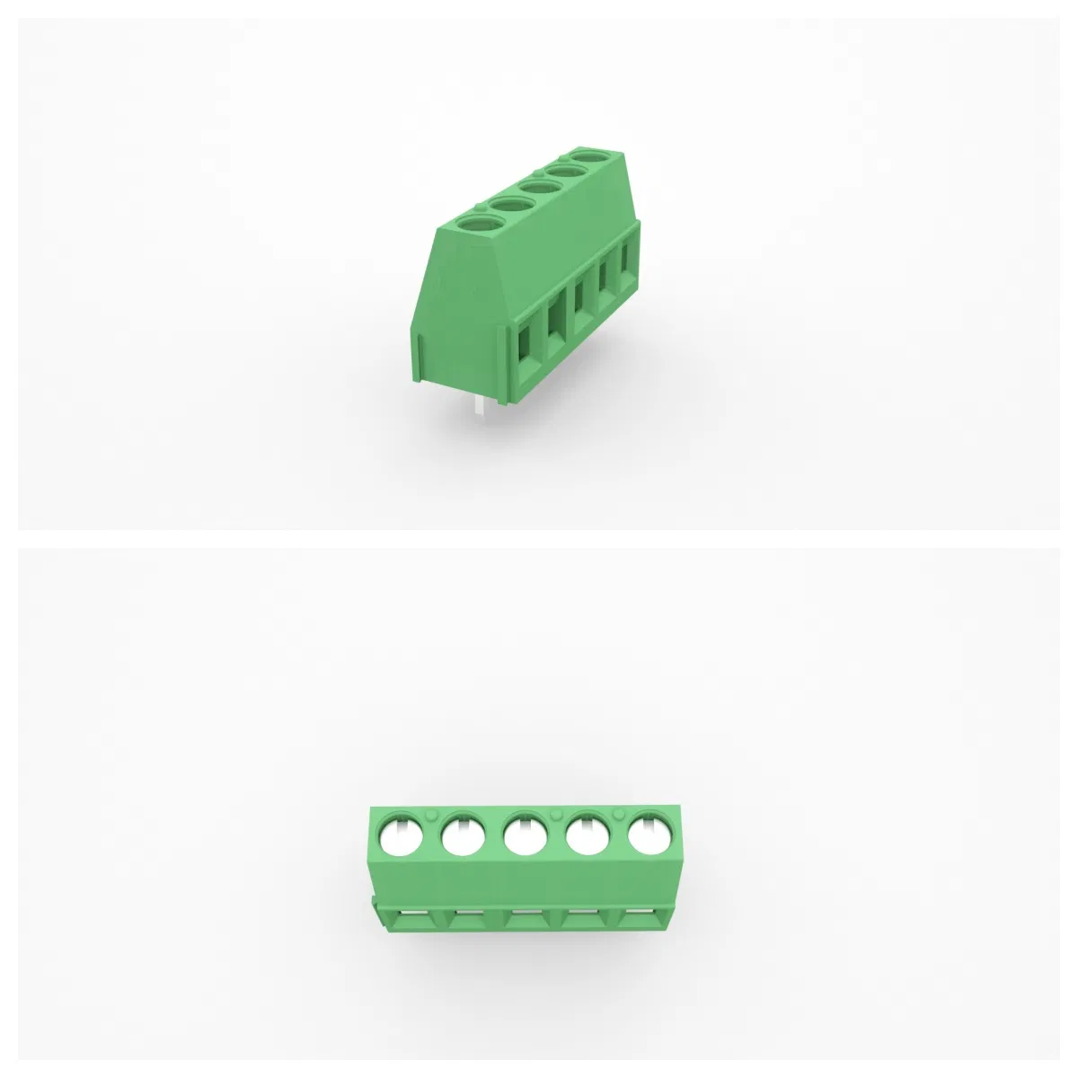UL94 V0 Certified MK-508 Screw Type Terminal Block Connector for Industrial Use