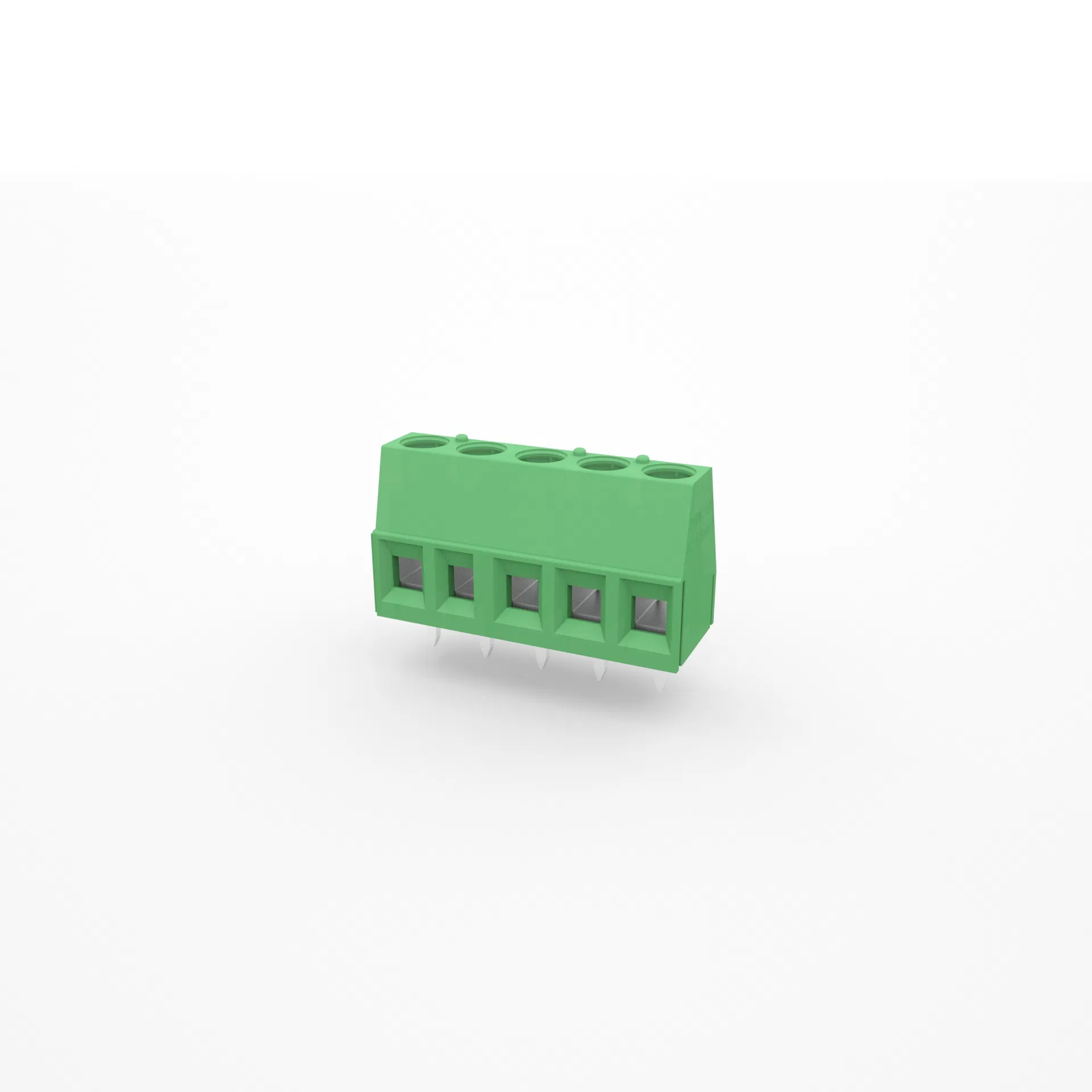 UL94 V0 Certified MK-508 Screw Type Terminal Block Connector for Industrial Use