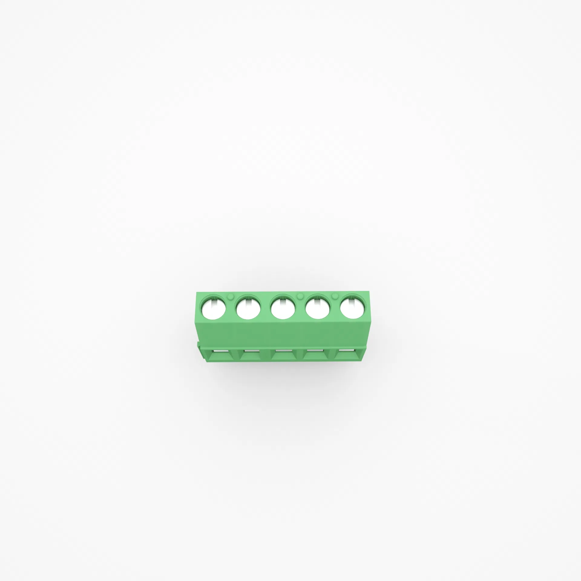 UL94 V0 Certified MK-508 Screw Type Terminal Block Connector for Industrial Use