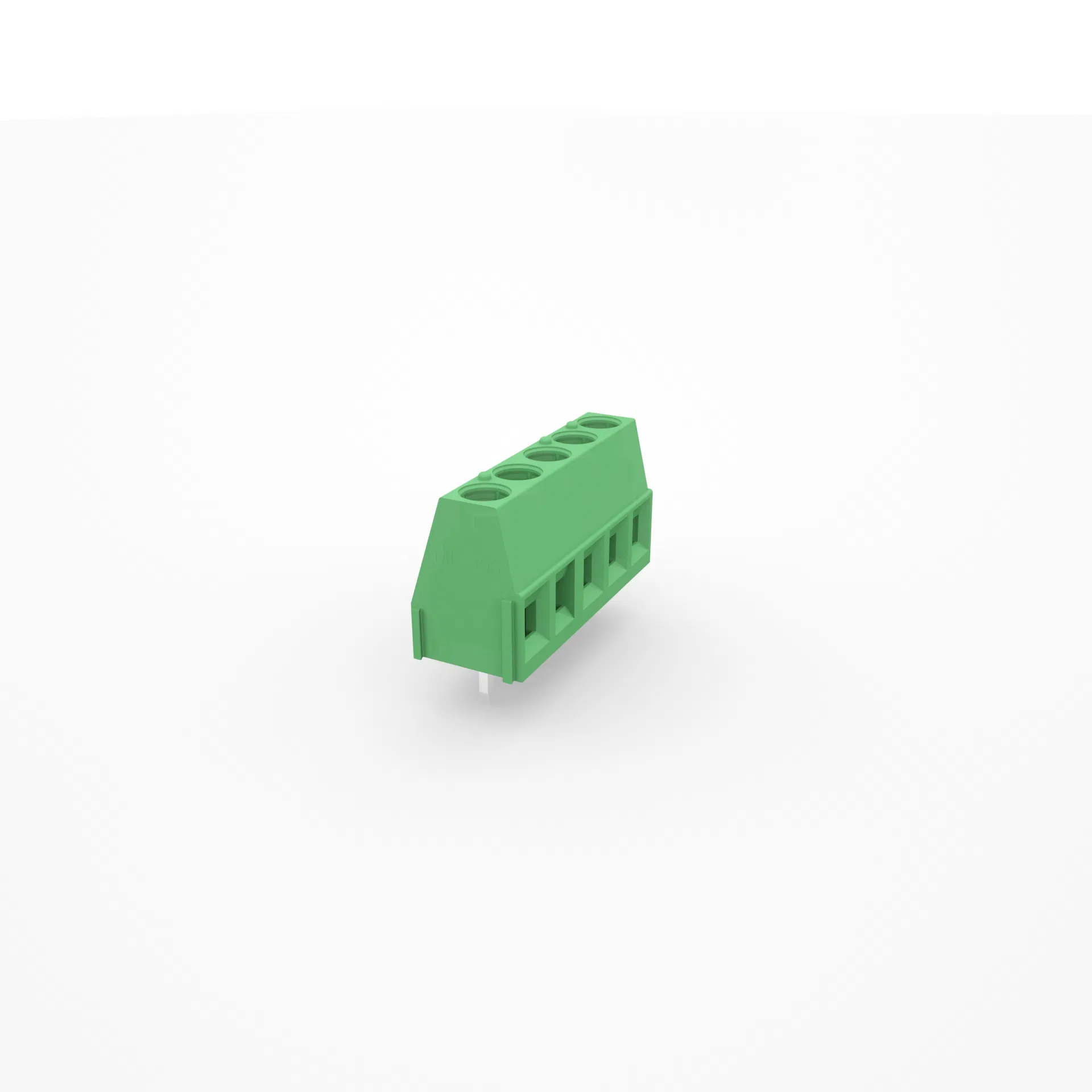 UL94 V0 Certified MK-508 Screw Type Terminal Block Connector for Industrial Use