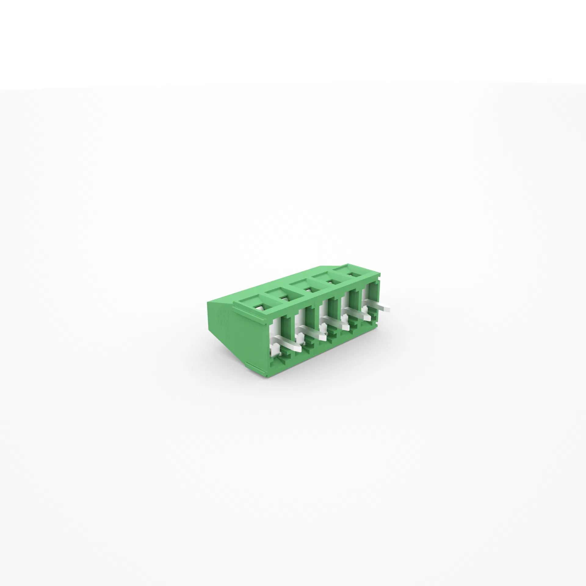 UL94 V0 Certified MK-508 Screw Type Terminal Block Connector for Industrial Use