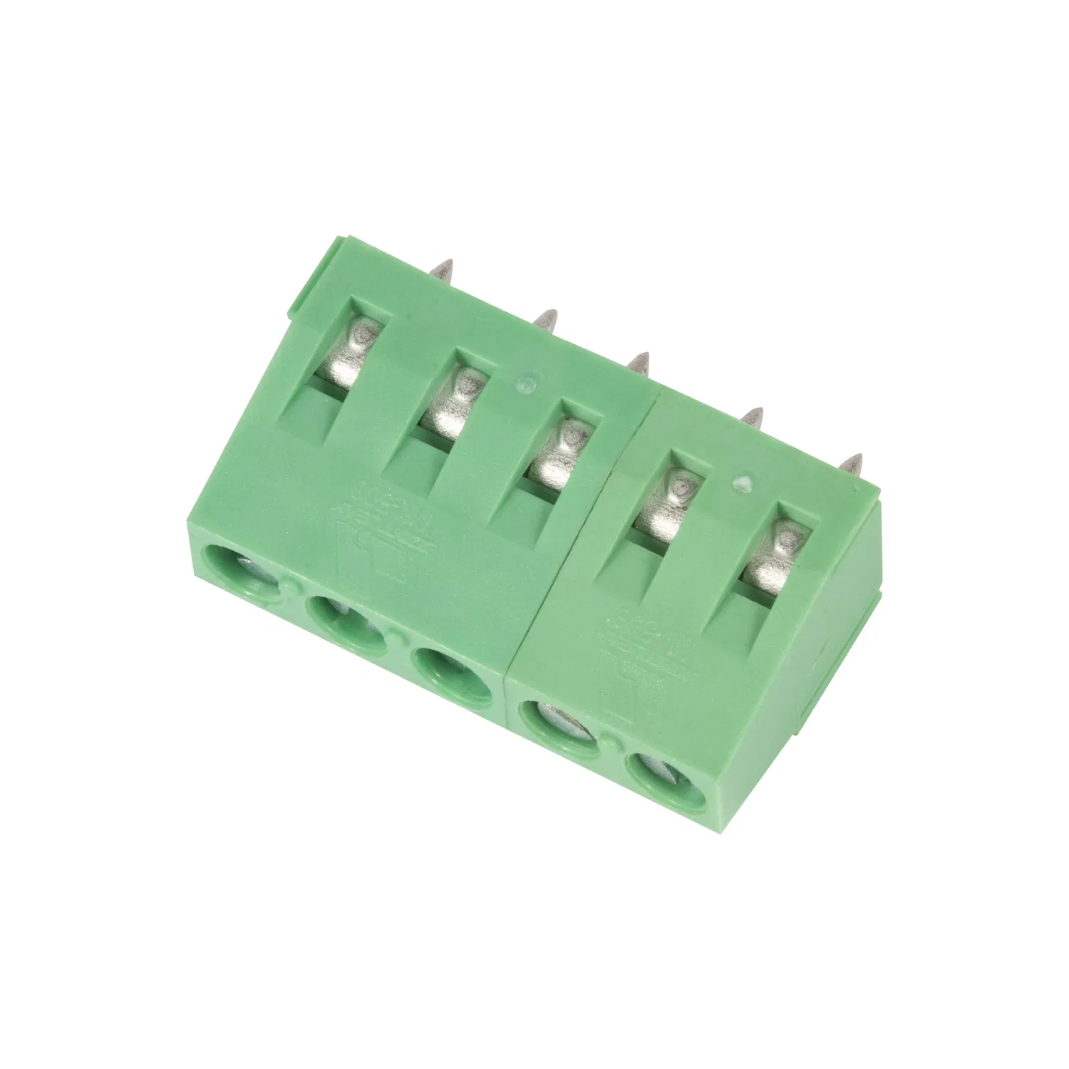 UL94 V0 Certified MK-508 Screw Type Terminal Block Connector for Industrial Use