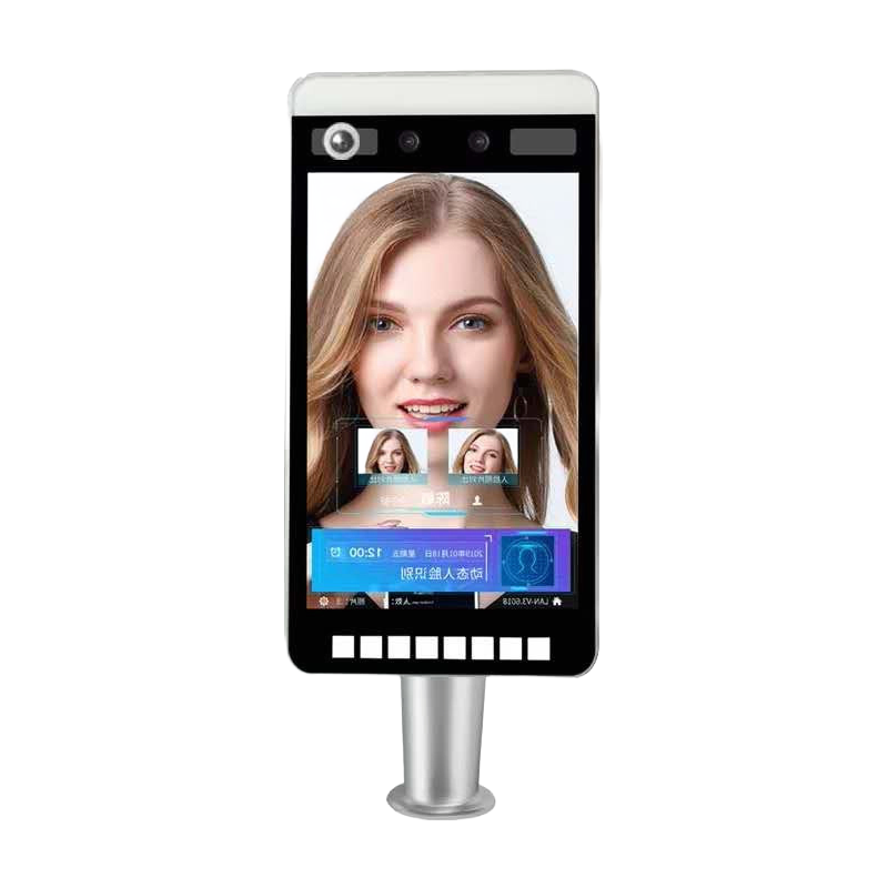 Industrial Grade Face Recognition & Temperature Screening Device with 4G Connectivity