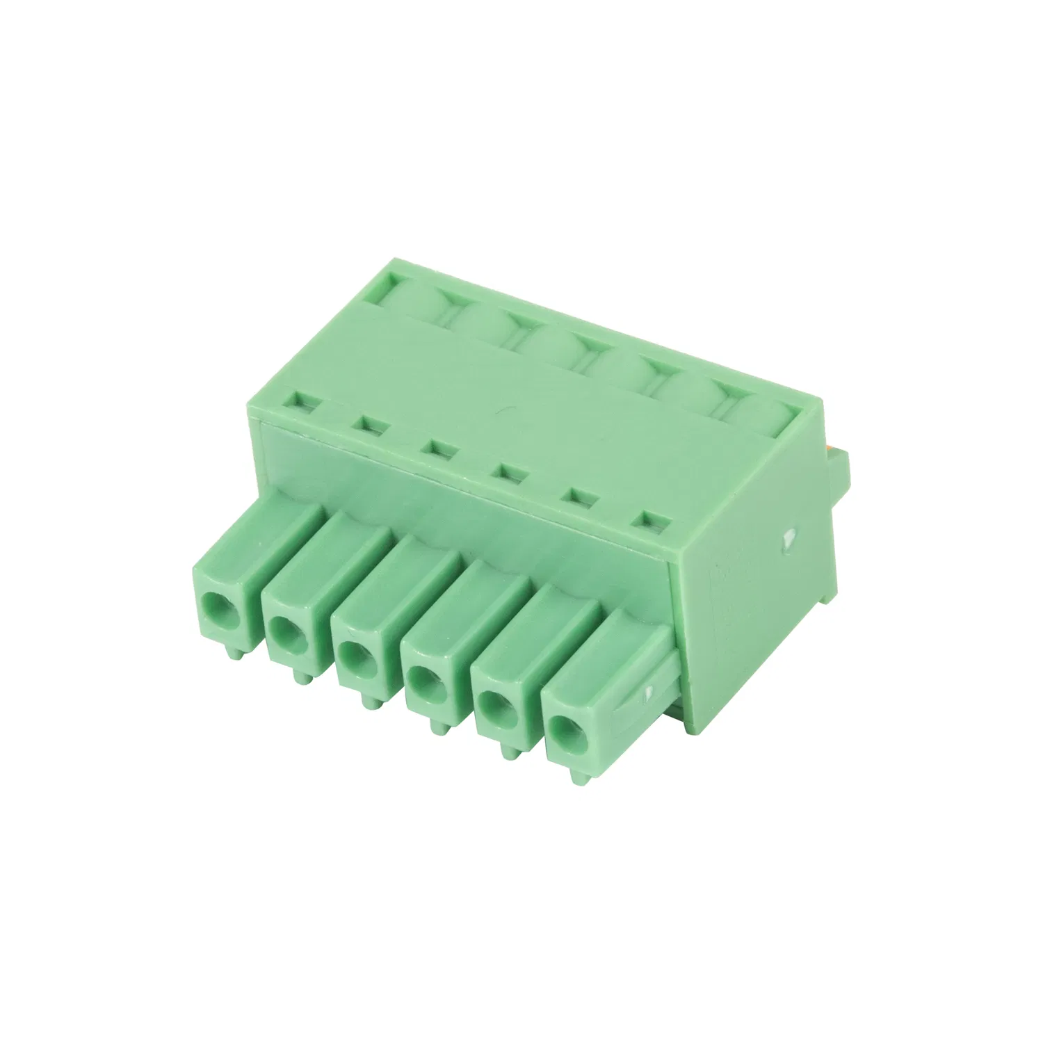 High Quality KPG-381 Pluggable Terminal Block with Test Hole and Safety Connection Features