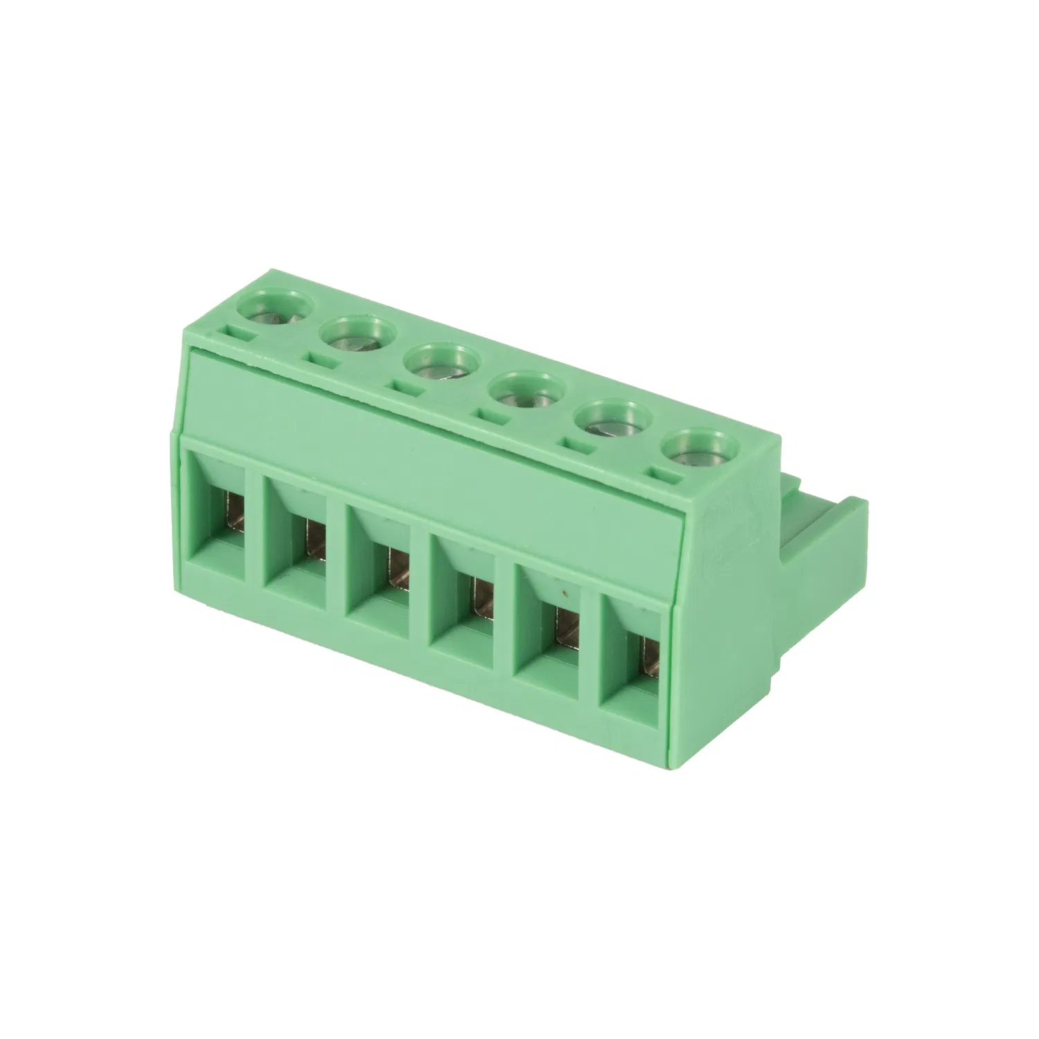 High Temperature Resistant Pluggable Terminal Block PG-508 with V0 Flame Rating