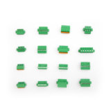 High Temperature Resistant Pluggable Terminal Block PG-508 with V0 Flame Rating