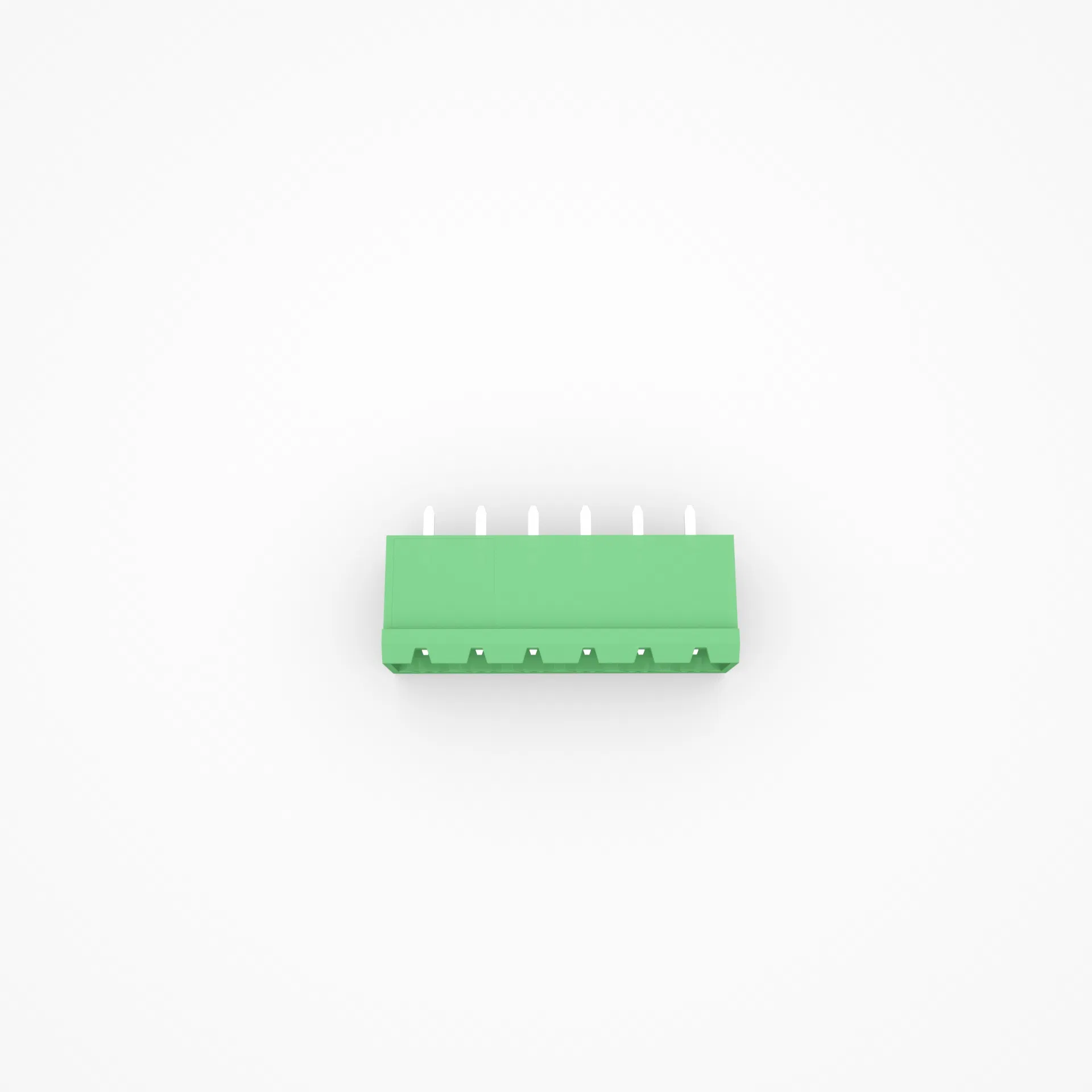 High Temperature Resistant Pluggable Terminal Block STC-508V with Spring Connection