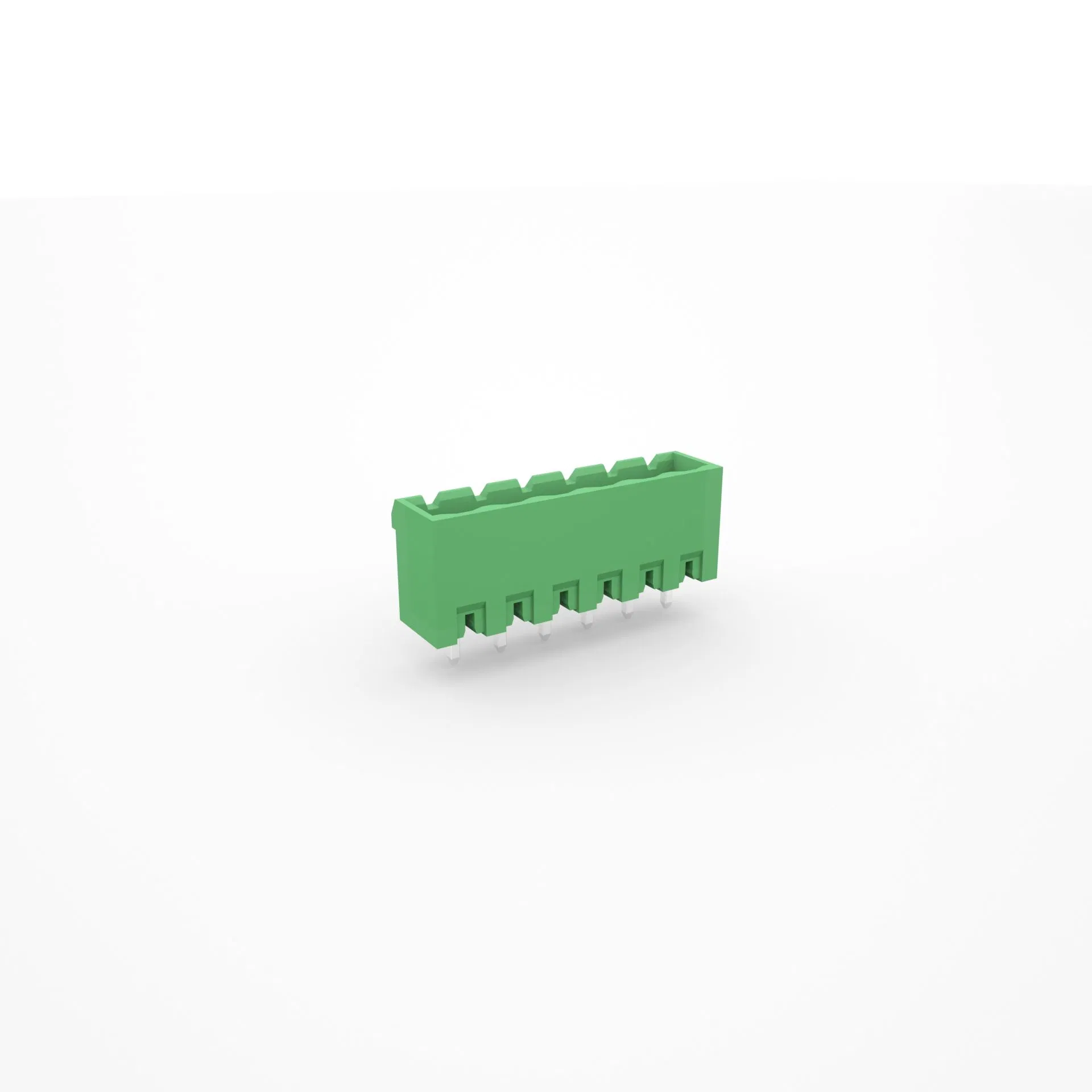 High Temperature Resistant Pluggable Terminal Block STC-508V with Spring Connection